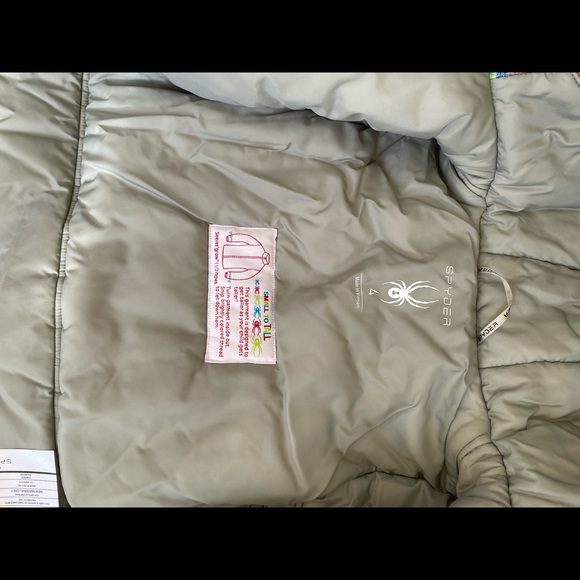 Spyder kids ski jacket! - Picture 4 of 4